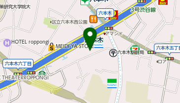 株式会社アートプロダクションの地図画像