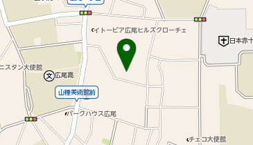 コランダム株式会社の地図画像
