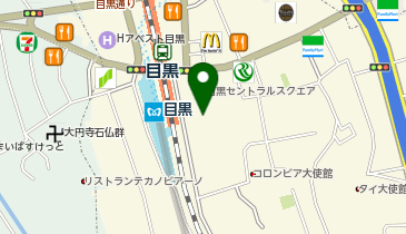 株式会社新井の地図画像