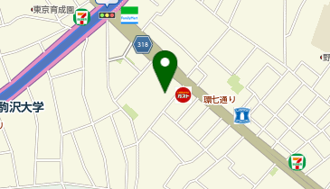 有限会社グロースの地図画像