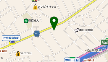 株式会社スターフィールドの地図画像