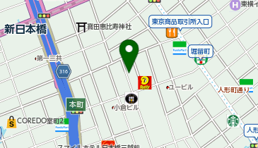 ウインワンズウエイ株式会社の地図画像