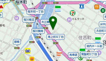株式会社ポートハウジングサービスの地図画像