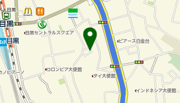 ジャパンクオリティ株式会社の地図画像