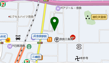 浄宝株式会社の地図画像