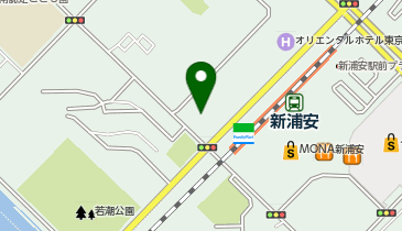 アイナチュラ株式会社の地図画像