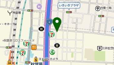 株式会社JCWトラベルの地図画像