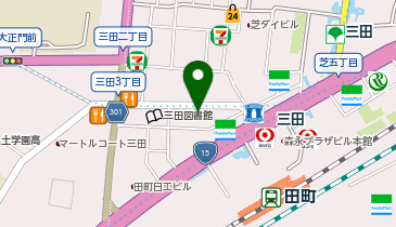 株式会社fusionの地図画像