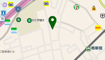 株式会社天竺の地図画像