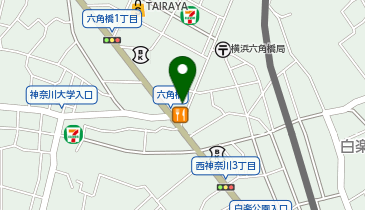 株式会社YPPの地図画像