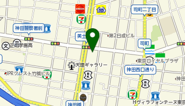株式会社リバイブルの地図画像
