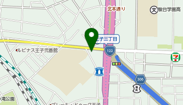 株式会社レンタルハウスの地図画像