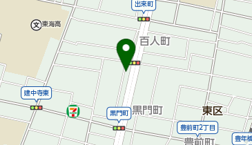 株式会社アドワークの地図画像