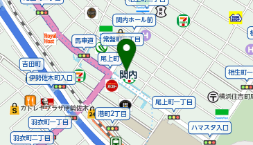 株式会社アースプロジェクトの地図画像