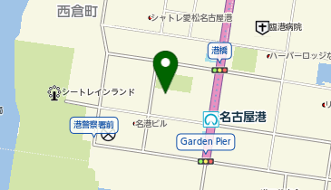 中部環境サービス株式会社の地図画像