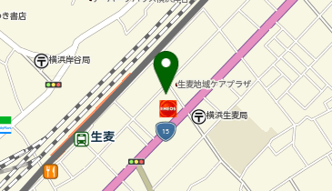 共栄ライン株式会社の地図画像
