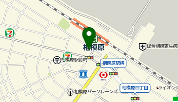 株式会社everyの地図画像