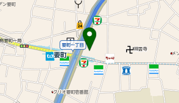 株式会社アルゴの地図画像