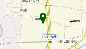 TB関西物流株式会社の地図画像