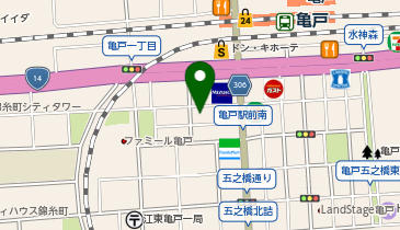 株式会社ワイズコミュニケーションズの地図画像