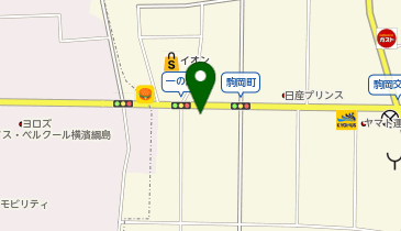 有限会社共立自動車部品の地図画像