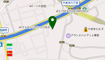 株式会社アンビエントの地図画像
