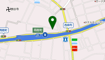 株式会社ハミングバードの地図画像