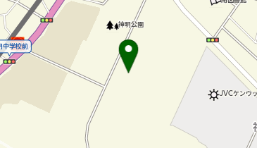 株式会社芝技研の地図画像