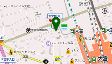 株式会社アイエスエスの地図画像