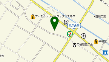 有限会社北村商店の地図画像