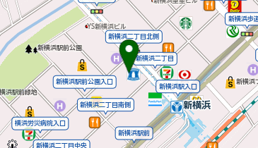 HERE Japan株式会社の地図画像