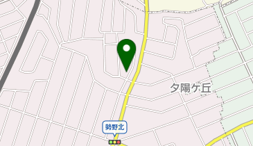 合同会社インベスターライフの地図画像