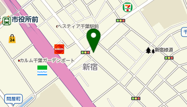 株式会社エイドの地図画像