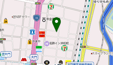 株式会社Rapportの地図画像