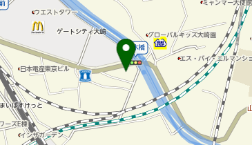 新村印刷株式会社の地図画像