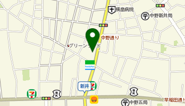 株式会社スペースの地図画像