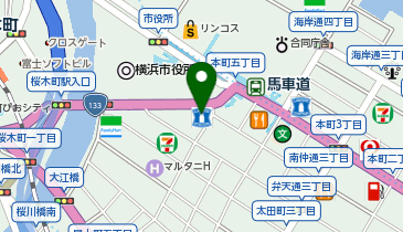 エージェント株式会社の地図画像