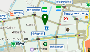 二幸産業株式会社の地図画像