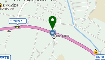 株式会社内田商店の地図画像