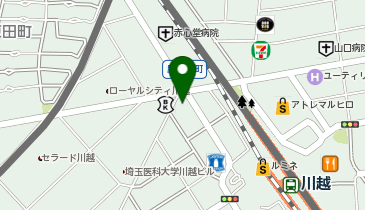 株式会社アスティ24の地図画像