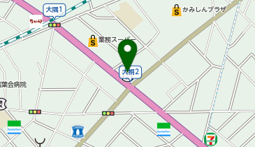 株式会社将建架設の地図画像