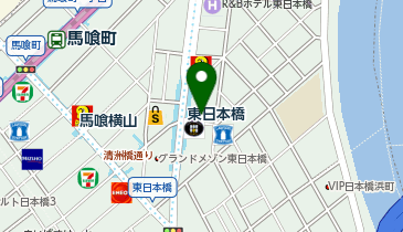 株式会社アスリートの地図画像