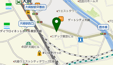 株式会社サニーフューチャーの地図画像