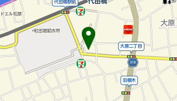 株式会社i-tec24の地図画像