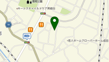 共生建設株式会社の地図画像