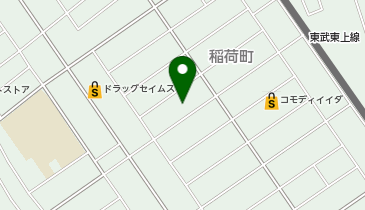 新田工業株式会社の地図画像