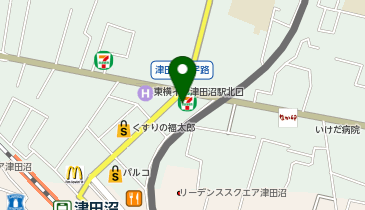 イーライフ株式会社の地図画像