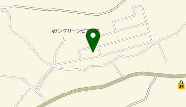 有限会社サンテックスの地図画像