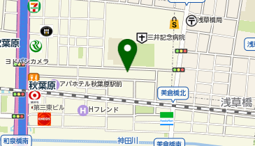 株式会社エイドウィズの地図画像