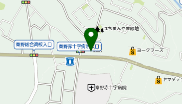株式会社ハウスデザインの地図画像
